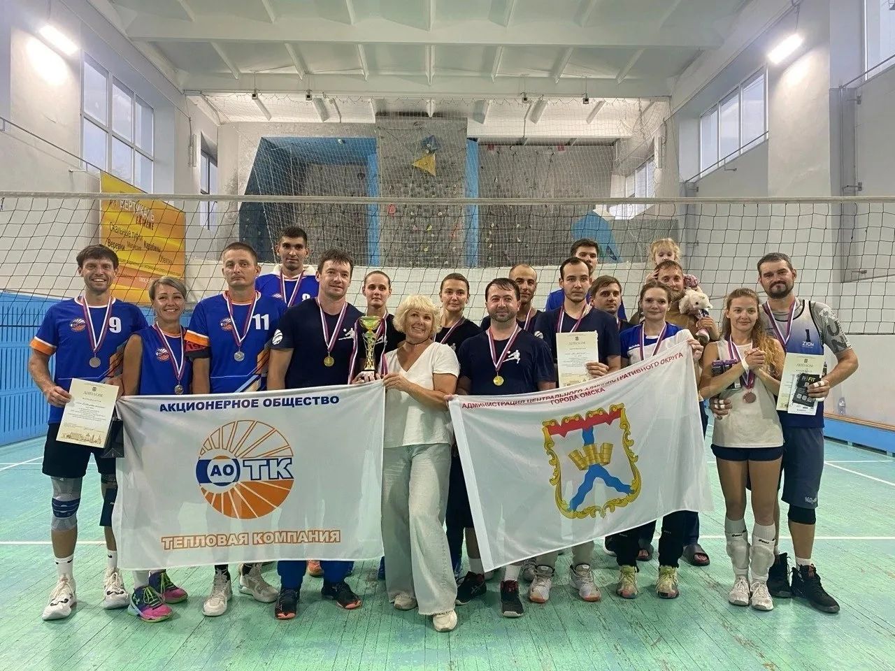 💪В Центральном округе состоялись завершающие соревнования окружного этапа XXV городско...