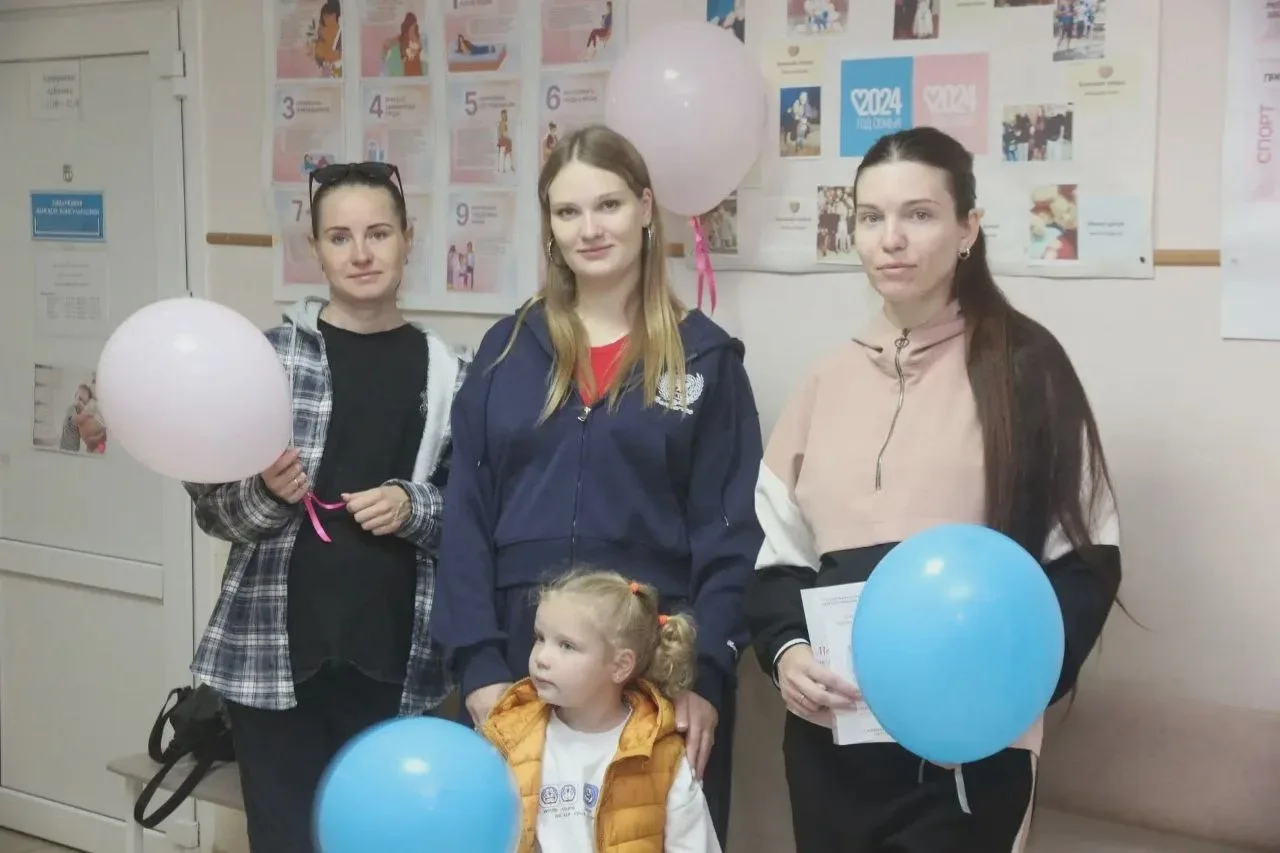 В Славянском районе прошёл День беременных
