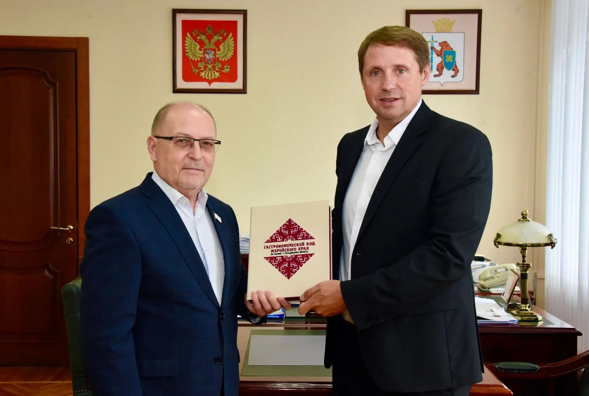 ✅ Сегодня в ходе рабочей встречи с Председателем Государственного Собрания Республики М...