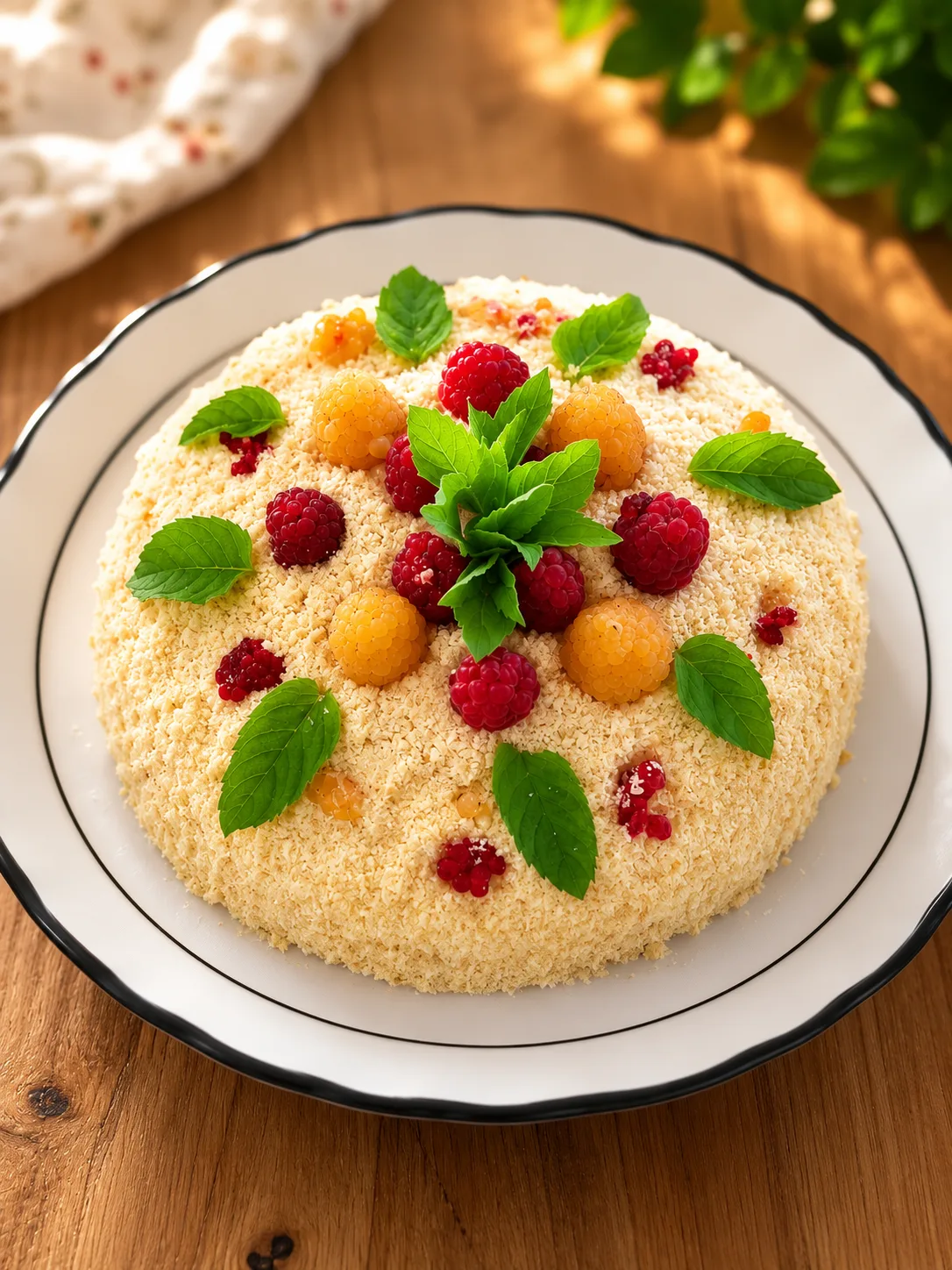🍰 Ленивый «Наполеон», который совсем не ленивый на вкус