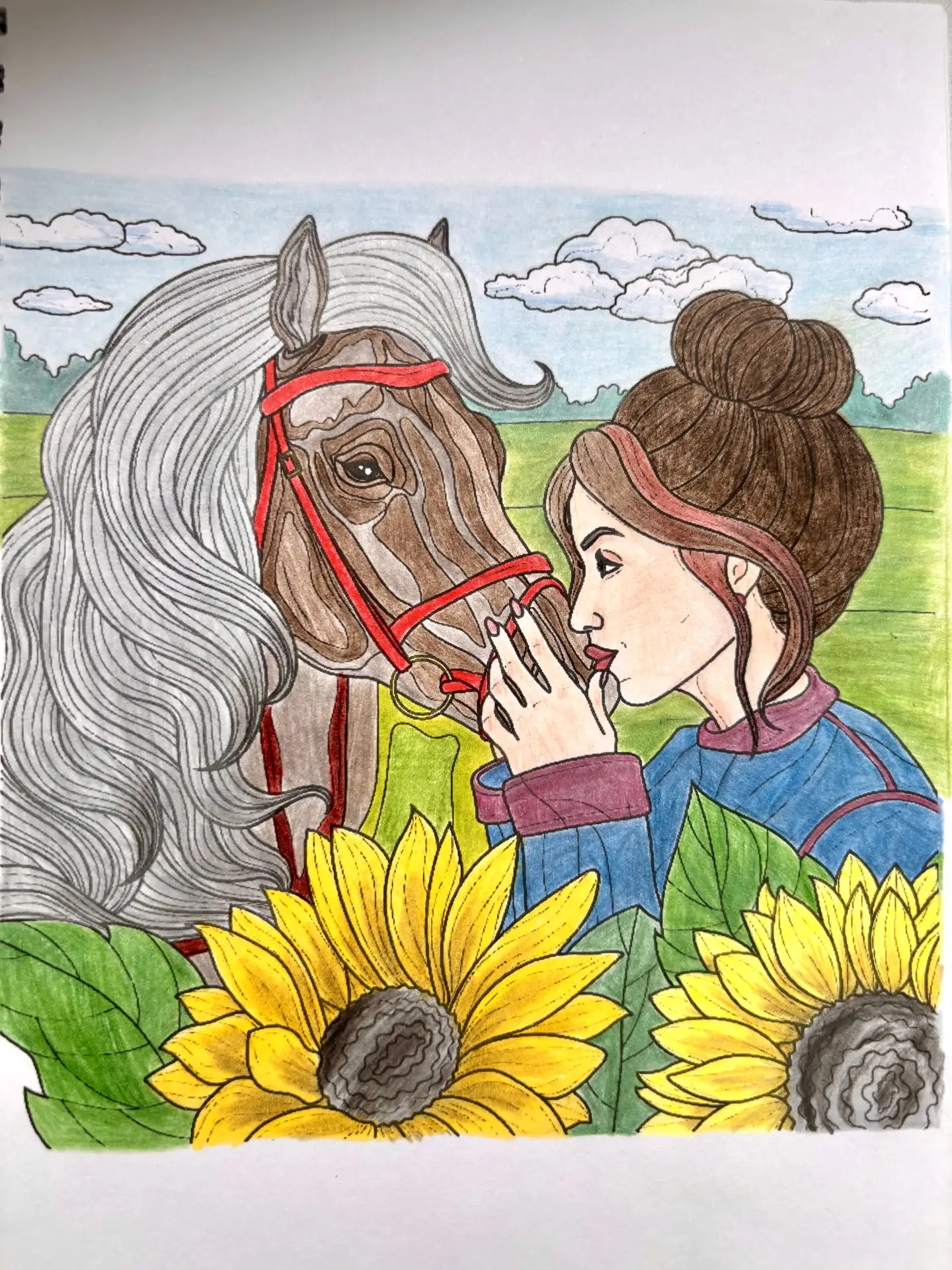 Творчество 🧑‍🎨 пациентов