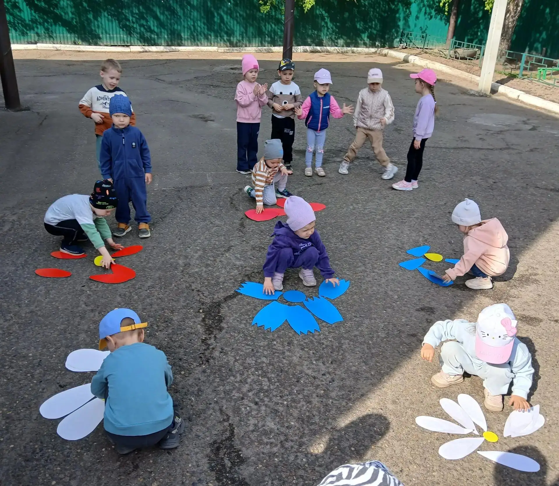 Яркие моменты уходящего лета в группах «Ягодка» и «Капелька»! ☀️🎈