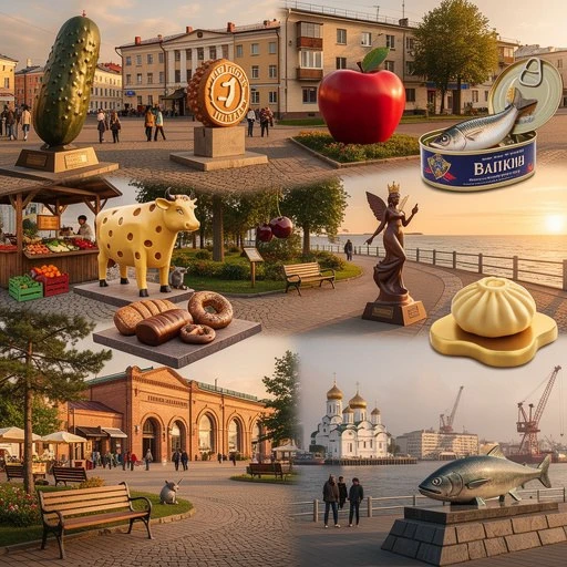 Бронза со вкусом: 10 «съедобных» памятников России 🍏