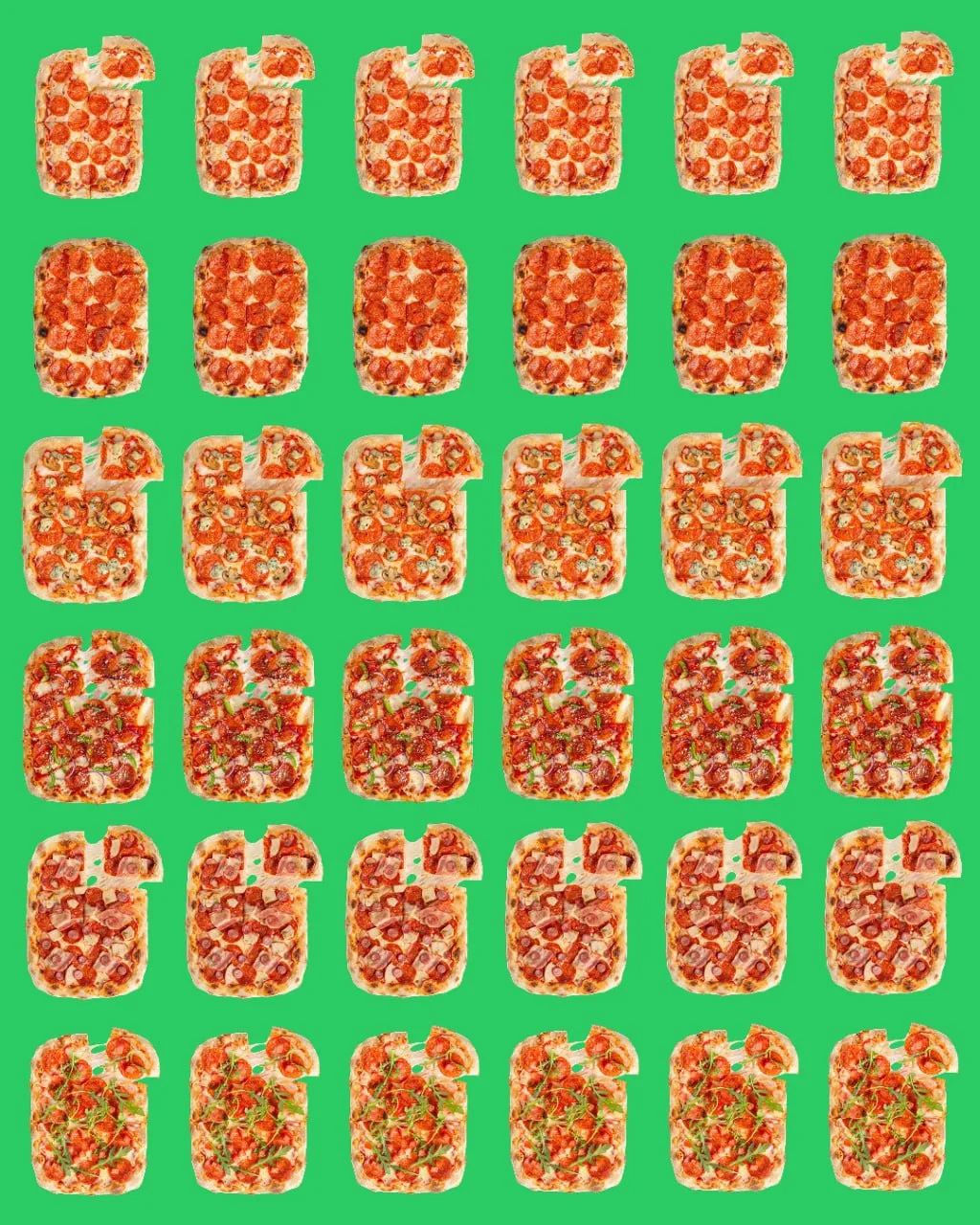 Выбирай свою Пепперони! 🍕🔥