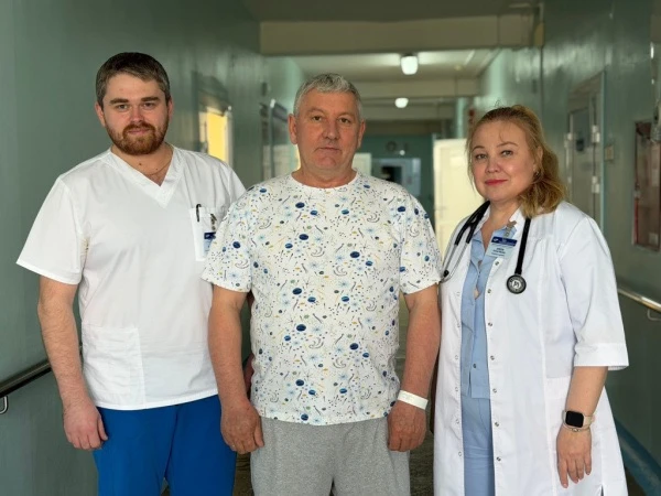 👩‍⚕👨‍⚕ Врачи Первой республиканской клинической больницы Удмуртии успешно провели сложное двухэтапно