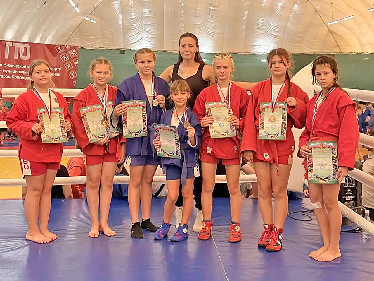Маленькие герои большого спорта