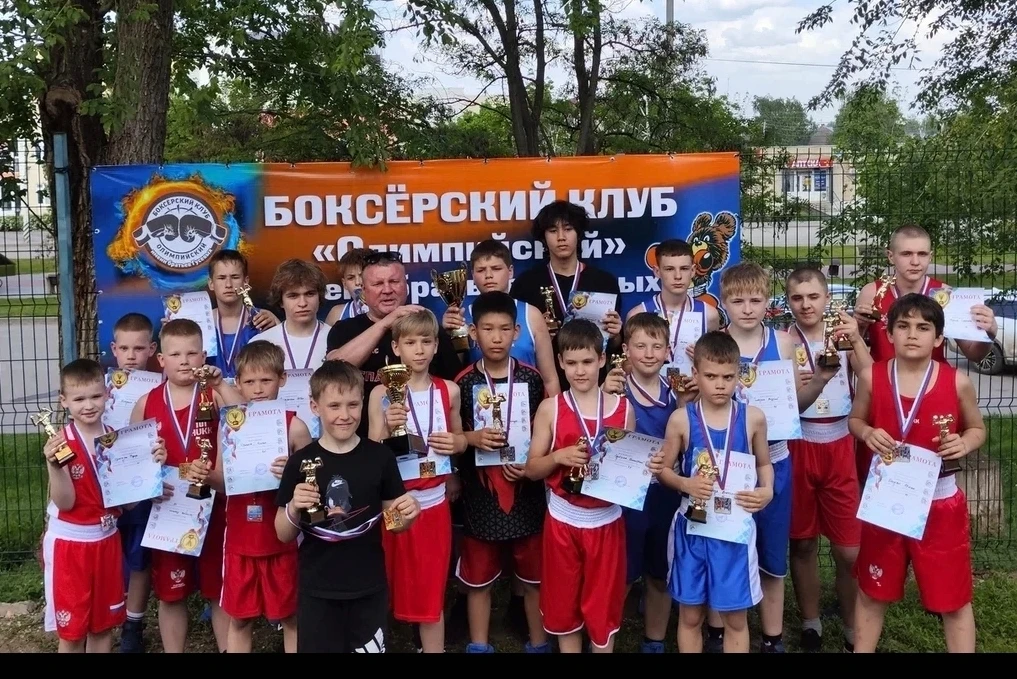 🥊 Открытый ринг памяти мастера спорта СССР А. М. Гусева