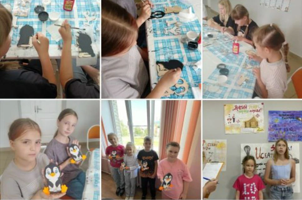 🎨 "Орлята на связи: хроника лагеря "Звездный"

Продолжаем знакомить вас с работой нашей «Творческой