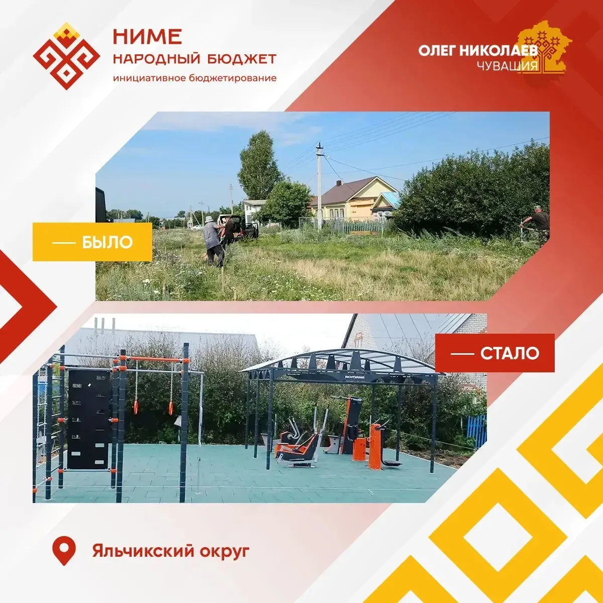 «НИМЕ — Народный бюджет» – это наша общая работа и возможность самим определять, что ну...