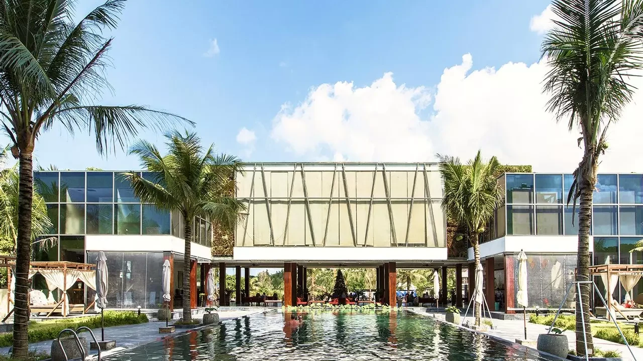 Вьетнам, о.Фукуок, отель The Palmy Phu Quoc Resort & Spa 4⭐️