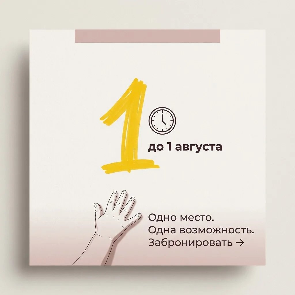🔥 Обратный отсчёт пошёл! ⏳