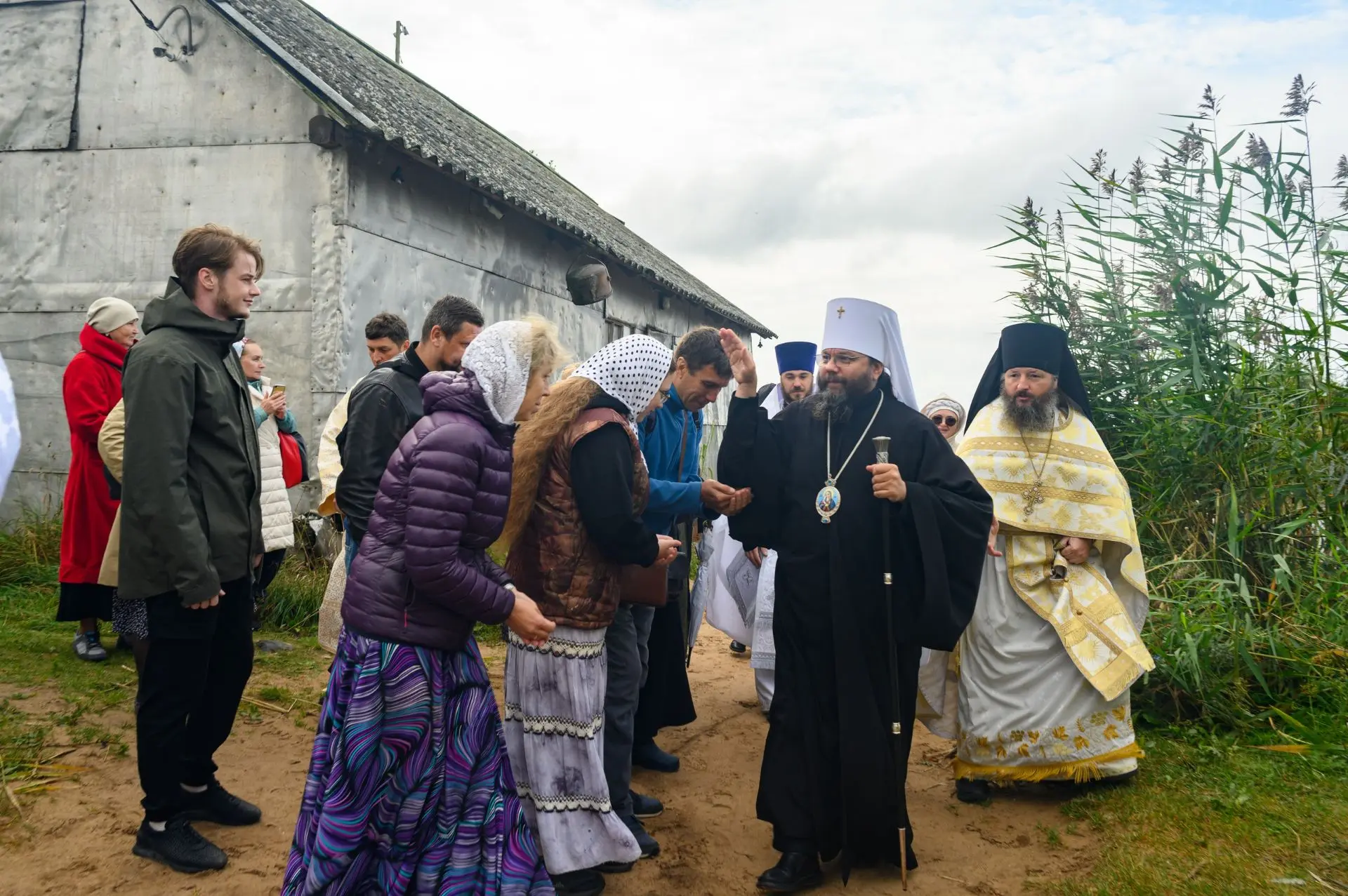 В Псковской епархии почтили память старца протоиерея Николая Гурьянова🌿☦️🌿