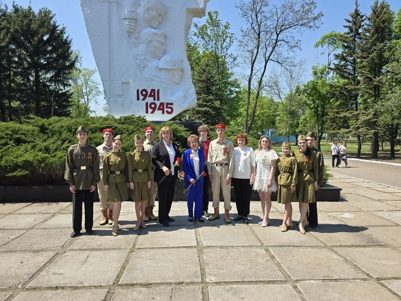 9 мая 2026 года, в 81-ю годовщину Победы советского народа в Великой Отечественной войн...