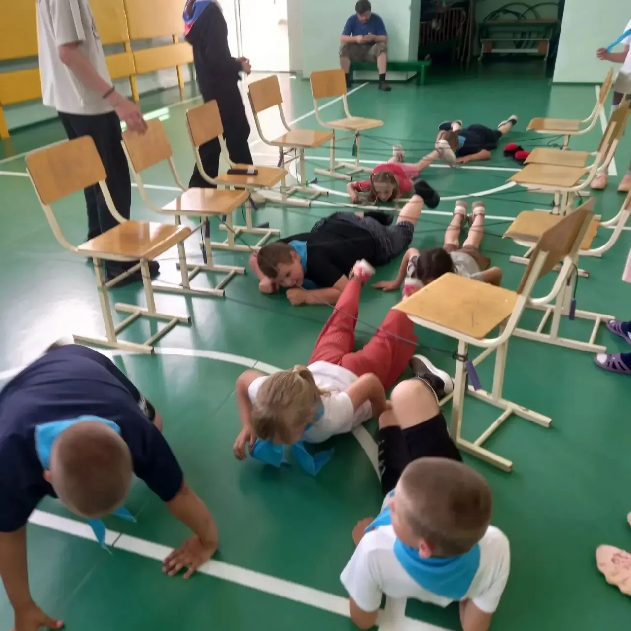 ☀️ Седьмой день в летнем в лагере "Будь Первым!"