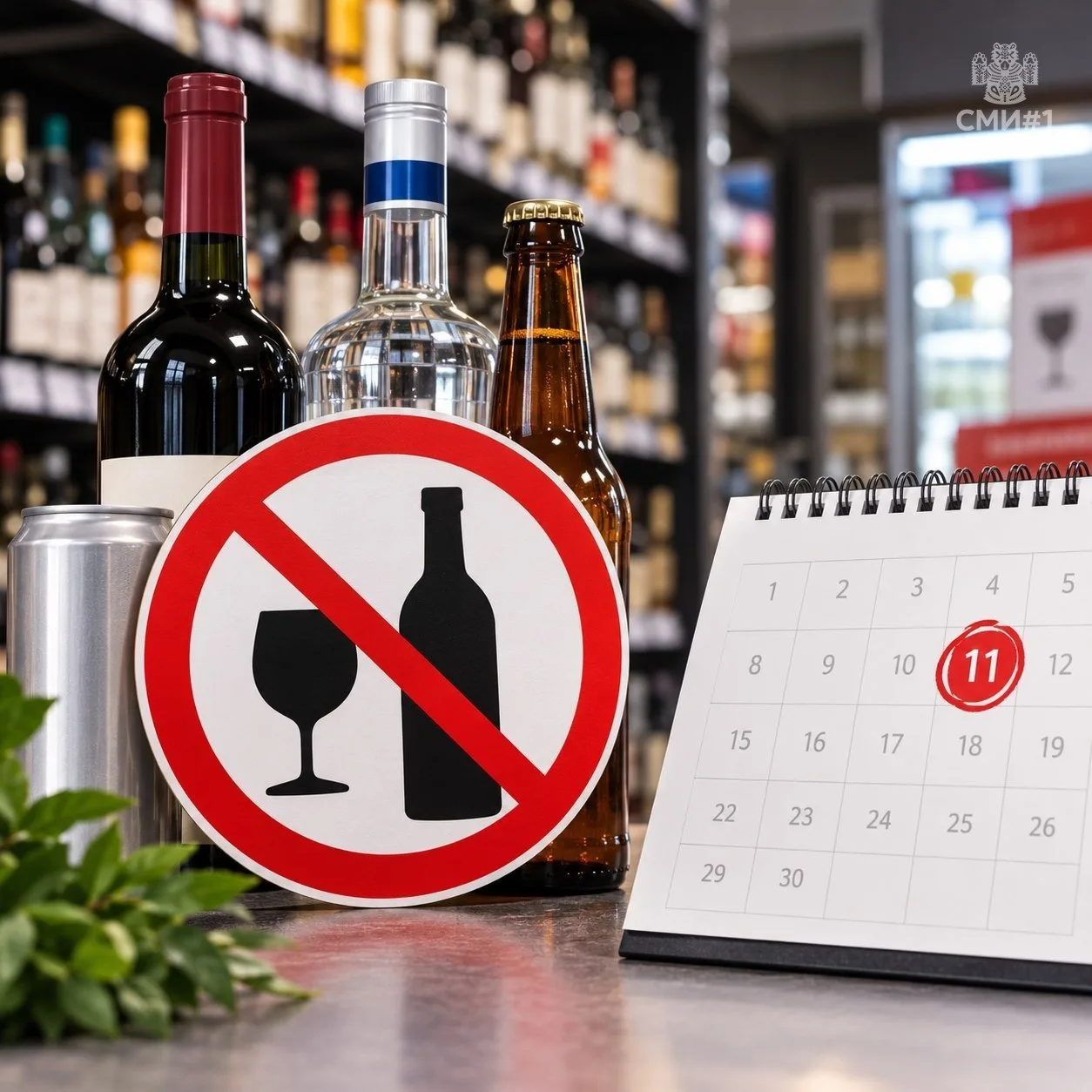 🍷Продажу алкоголя запретят 11 сентября в регионе