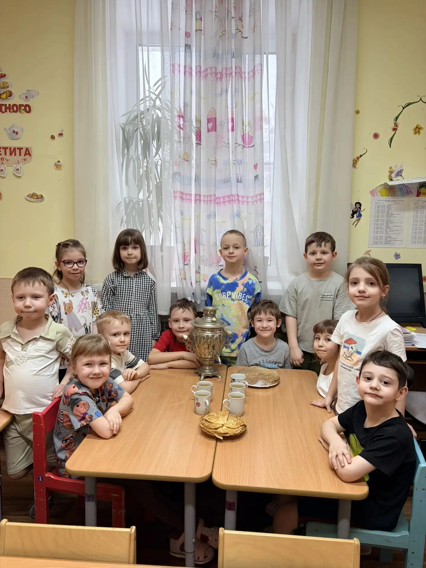 ️Празднование Масленицы в дошкольном отделение (ул.Медицинская д.1) Видновской СОШ N1 – это не тольк