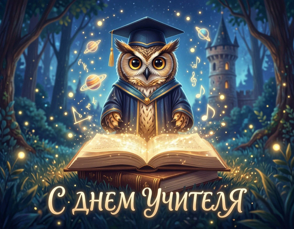 🎉С Днём учителя!