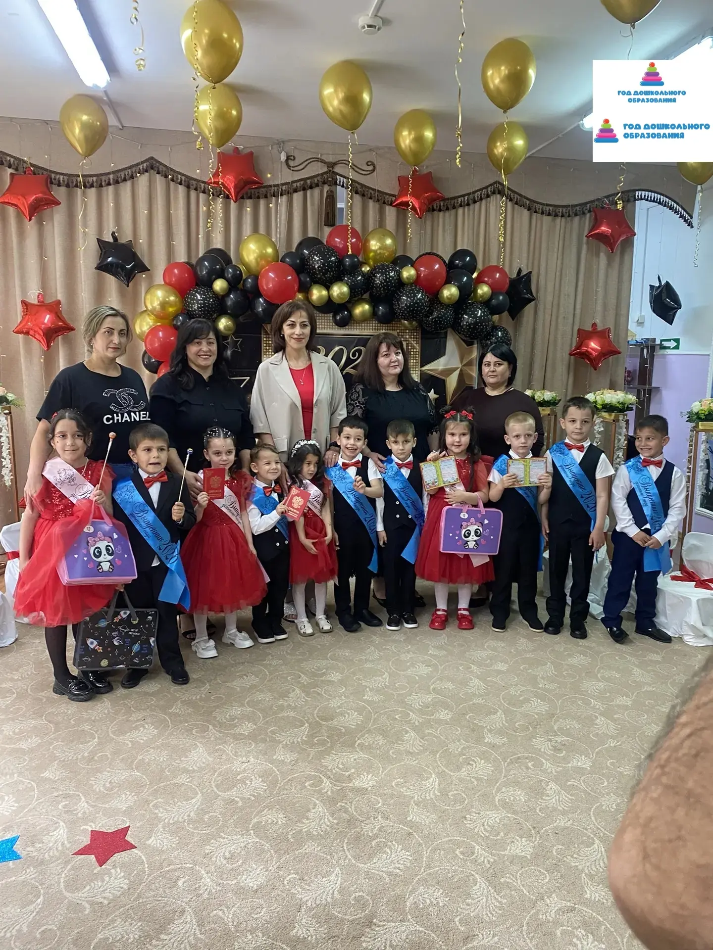 💥Вот и настал этот волнительный день — выпускной в детском саду!