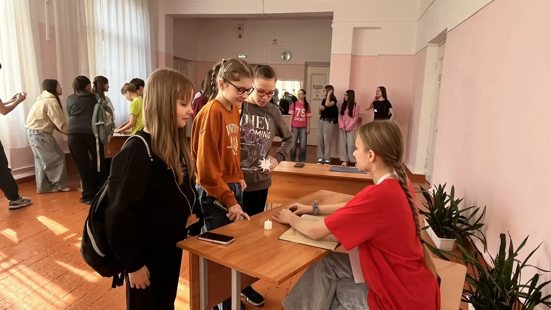 ✨ Наши отличники — молодцы!  В эти выходные в ДДТ прошёл интенсив «Всё зависит от нас самих» 💪  Ребя