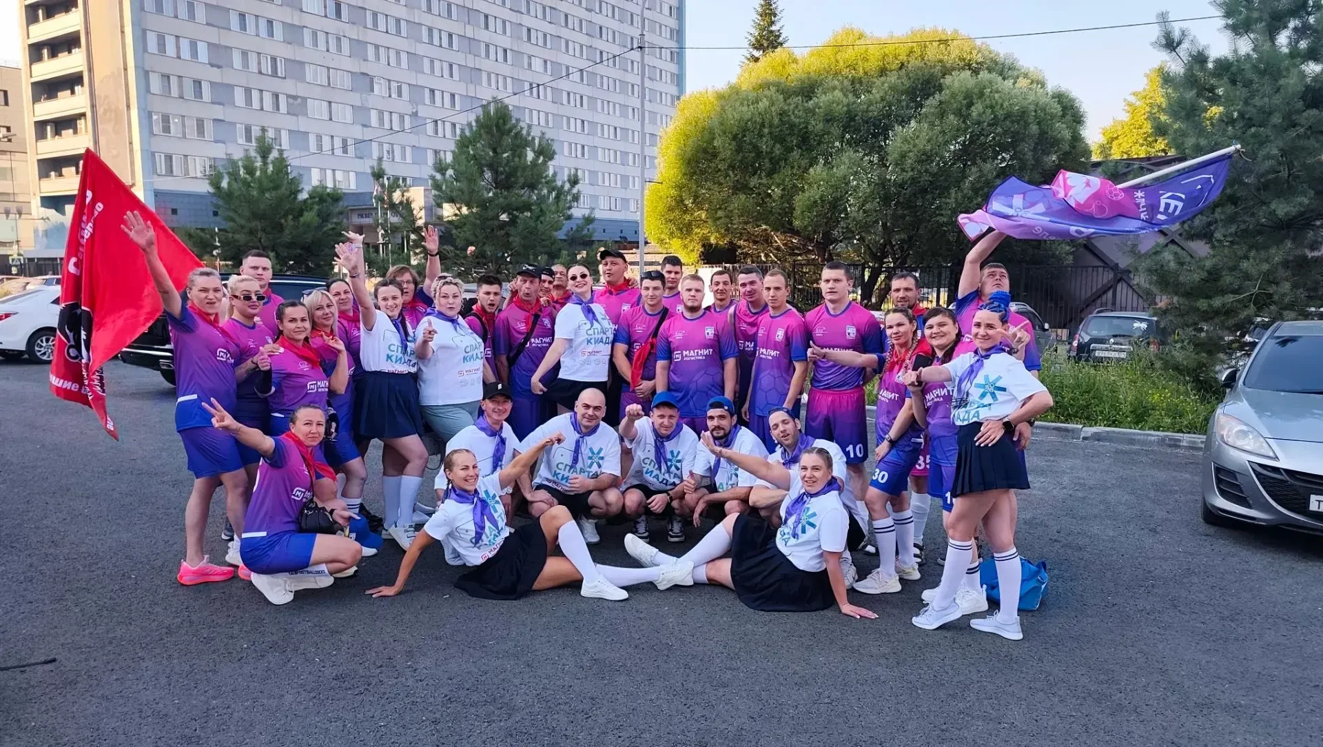 🏆 Спартакиада — в форме от ЕССЕЙ!
