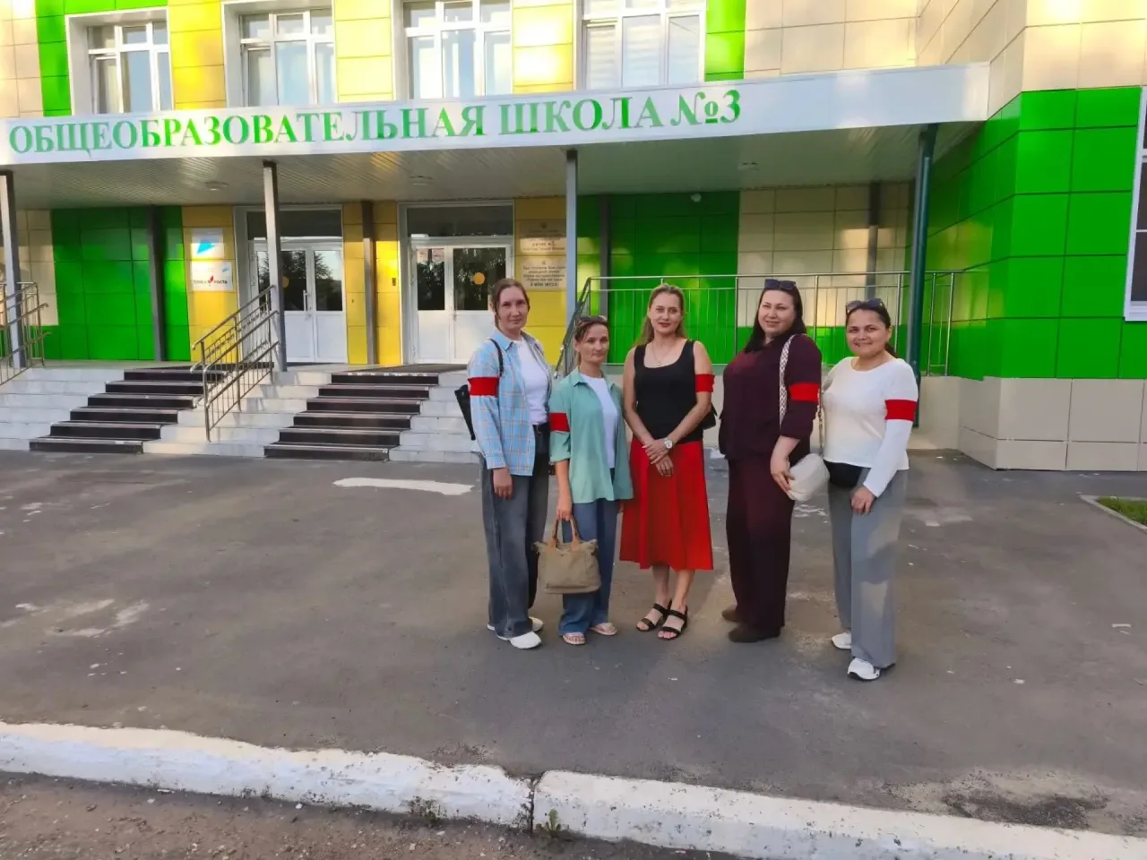 ☀️ Безопасное лето: «Родительский патруль» школы №3 на страже порядка! 🏫👮‍♂️