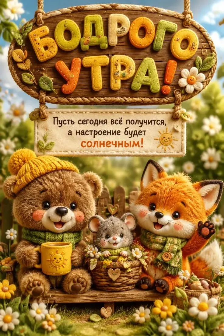 Доброе утро ☀️