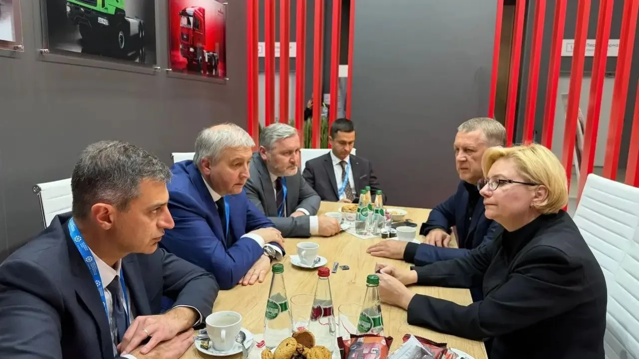 🇷🇺 🇧🇾 Делегация Курской области во главе с заместителем губернатора Сергеем Фофанов...