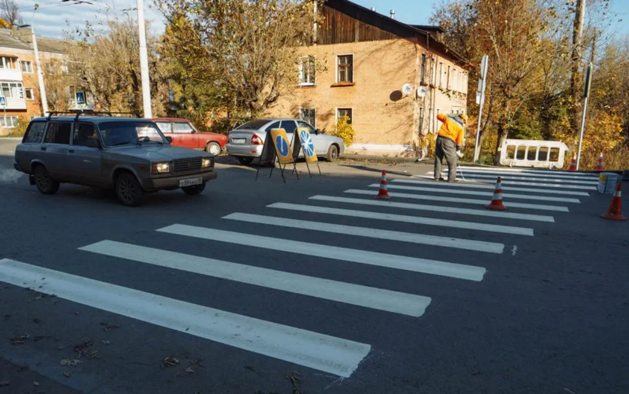 Два пешеходных перехода перенесут на ул. Нижней в Ижевске