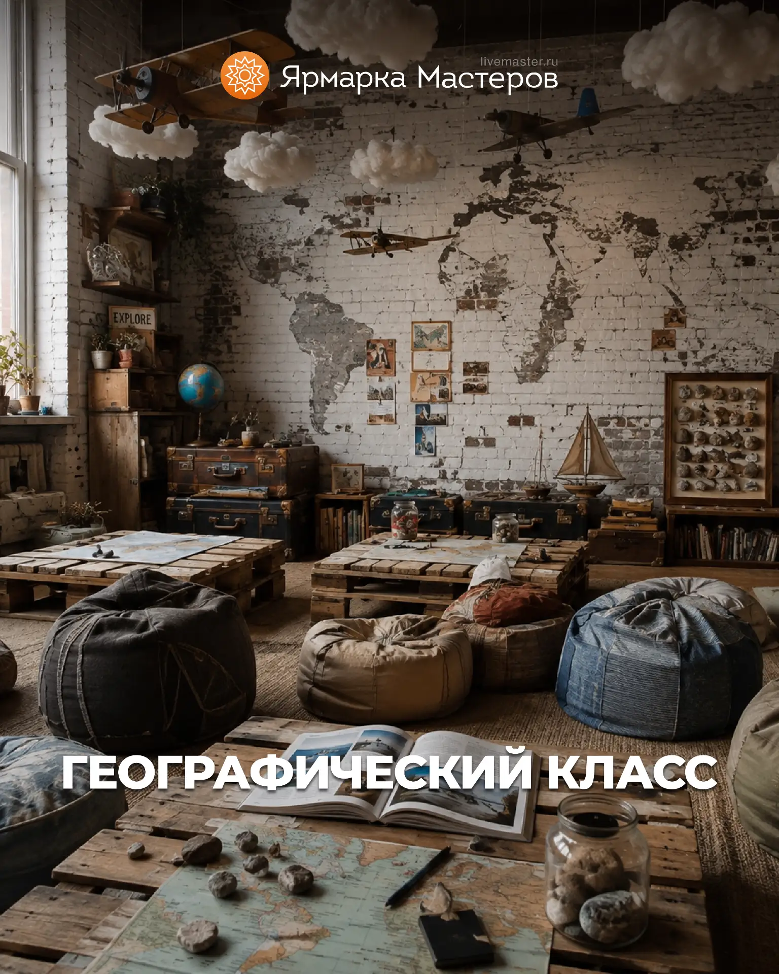 Пофантазировали, как выглядели бы привычные школьные пространства, если добавить в них ...