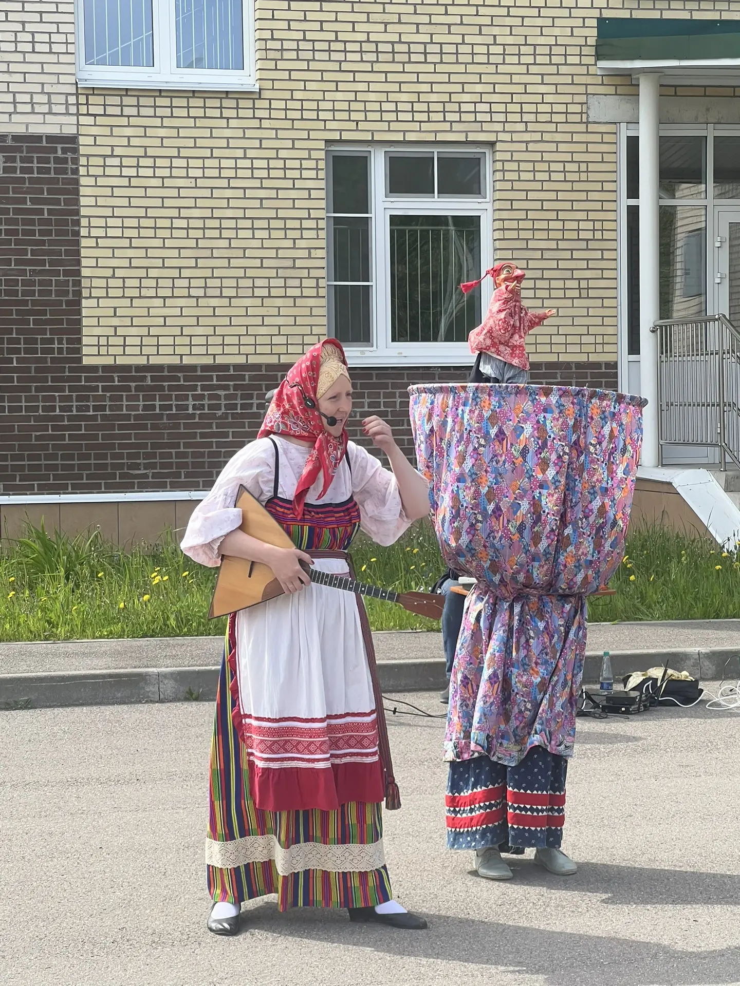 🎭 Угадайте, кто сегодня был у нас в гостях? 🤡