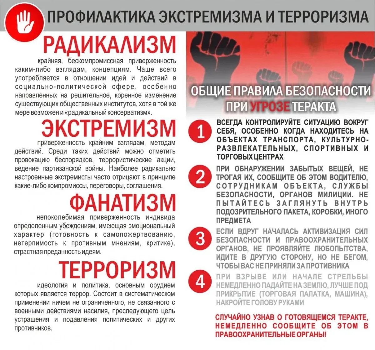 «Как защитить ребёнка от радикальных идей: советы родителям»
