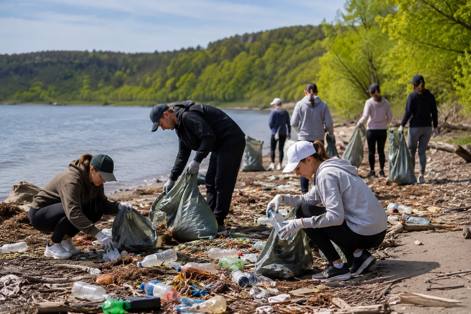 ♻️ТОННЫ МУСОРА ВЫВЕЗЛИ С БЕРЕГОВ ПОСЛЕ ОТДЫХАЮЩИХ

Сотни жителей края вышли на экологические субботн