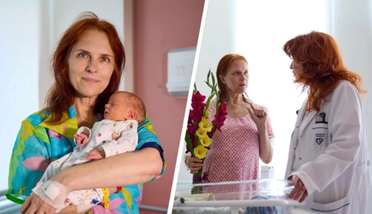 👩🏼‍🍼В Москве 60-летняя кандидат биологических наук из РУДН родила третьего ребенка