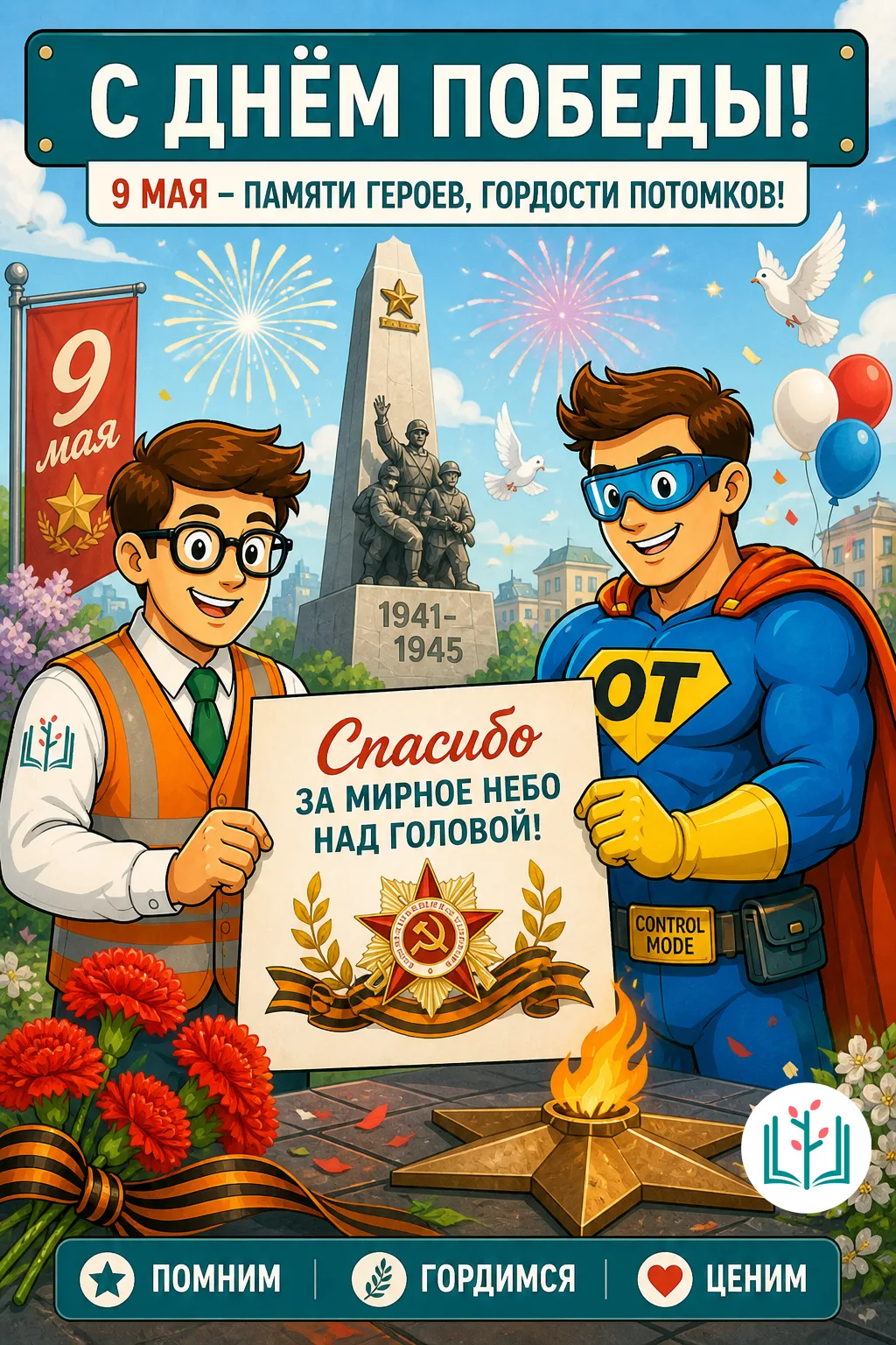 С Днём Победы!