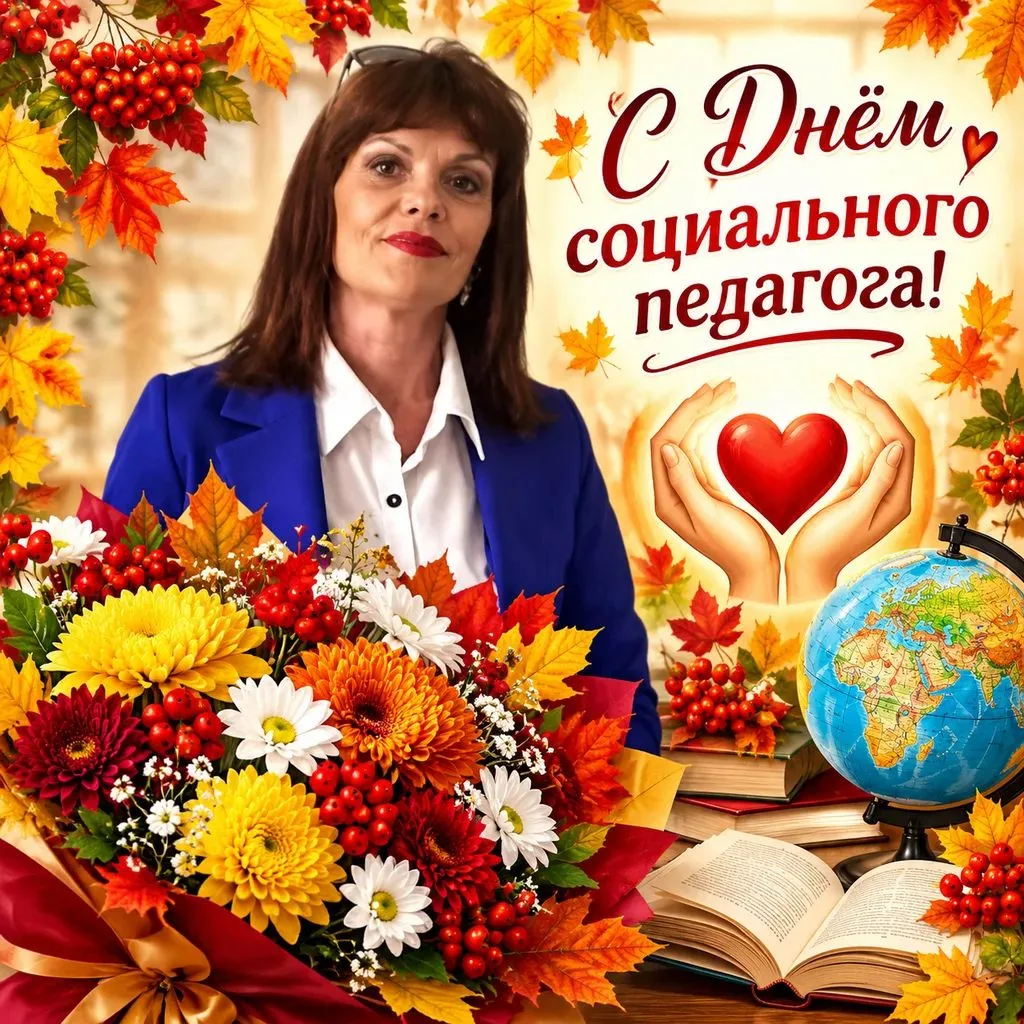 🤝 С Днём социального педагога! 🧡