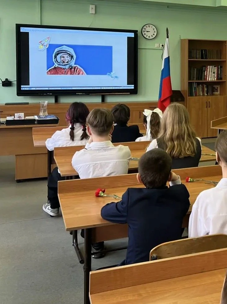 🚀 Космос ближе, чем кажется   6 апреля с «Разговоров о важном» в России стартовала Неделя космоса. Н