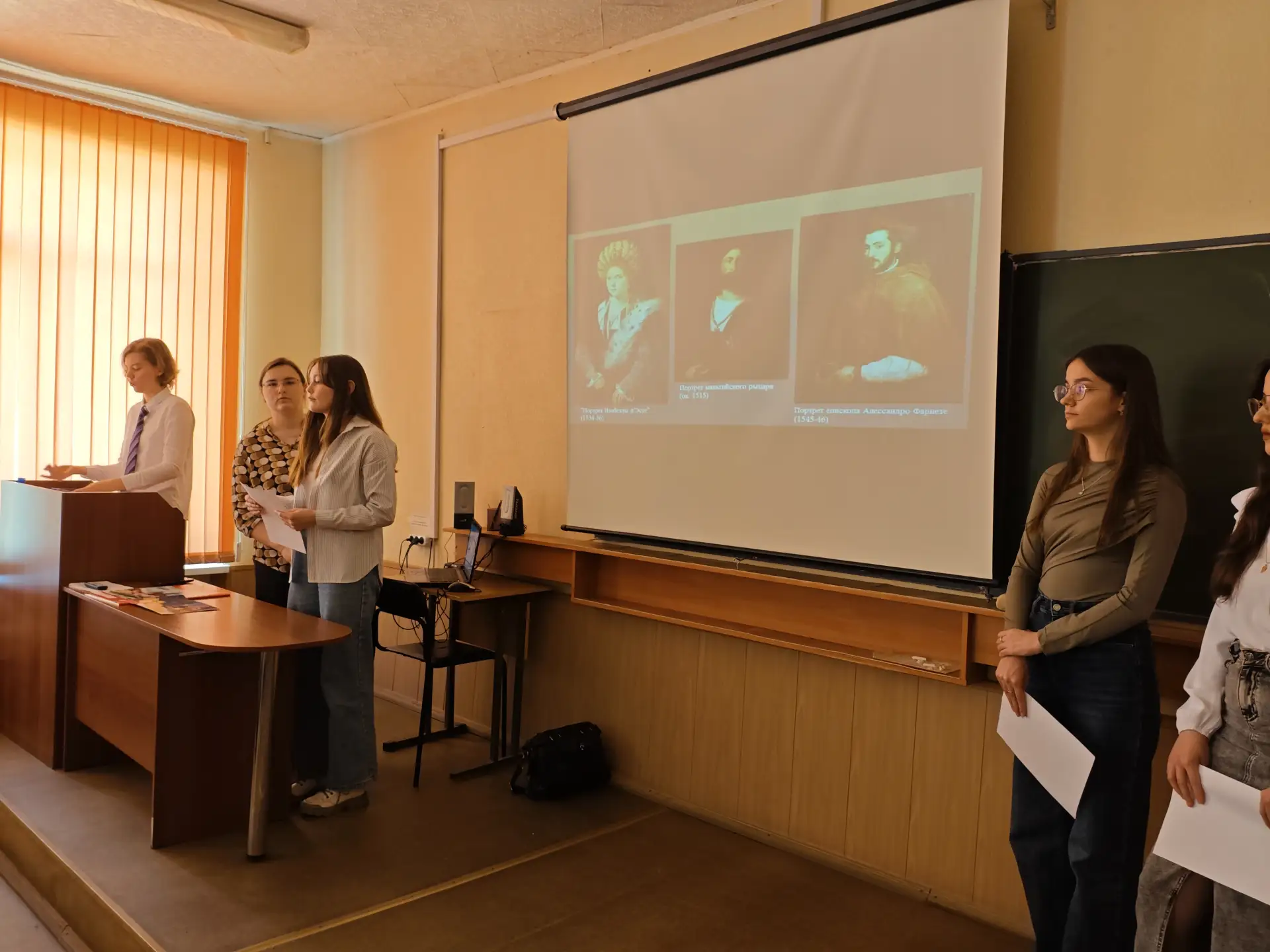 «Венера выходит из тени»: фестиваль одной картины в НТГСПИ 🖼️ 19 марта 2026 года в рамках «Дней наук