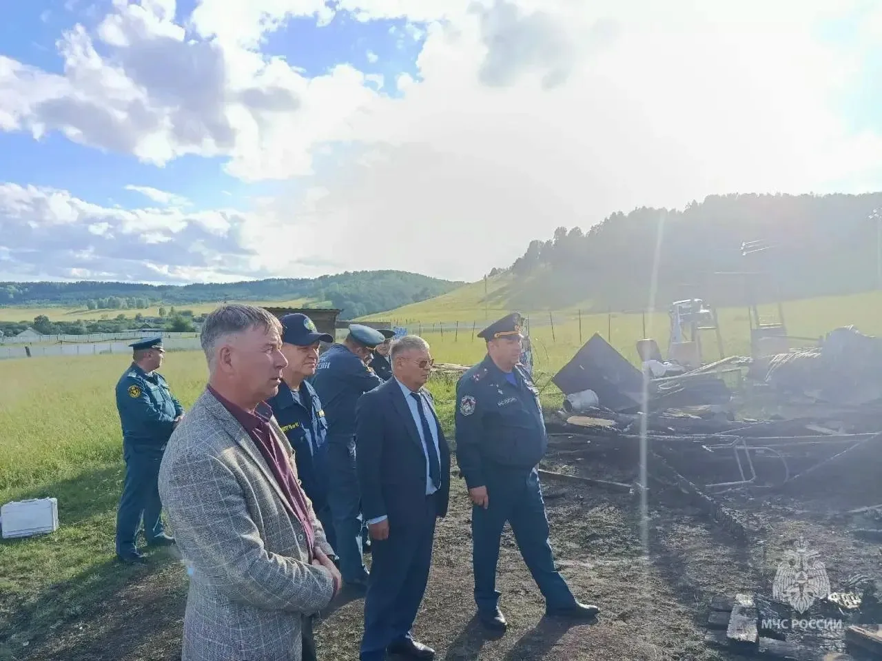 ⚡️ Назвали причину трагедии 
 
На прошлой неделе произошел пожар с гибелью троих детей в селе Новые 