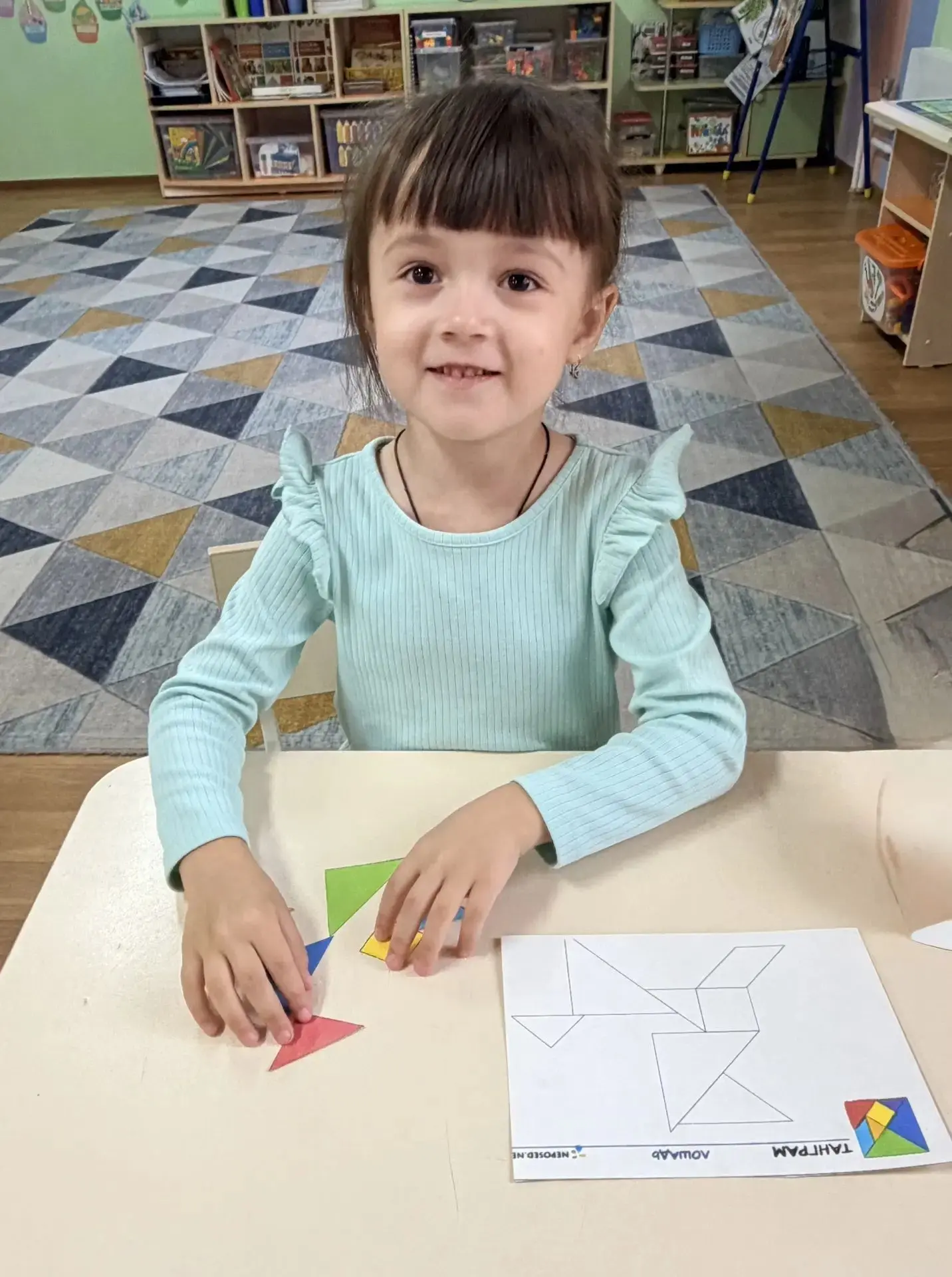 Танграм: превращаем математику в увлекательную игру! 🧩✨