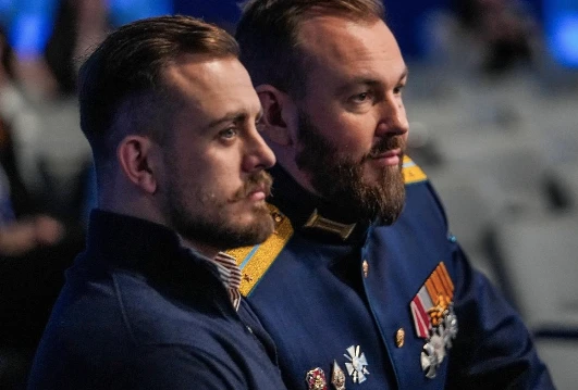 Потомок Николая I — в зоне СВО
