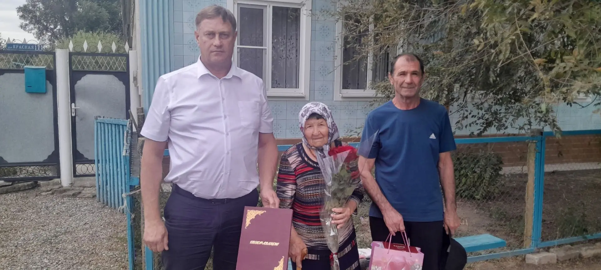 28 августа 2026 года Глава Благодарненского муниципального округа Александр Иванович Те...