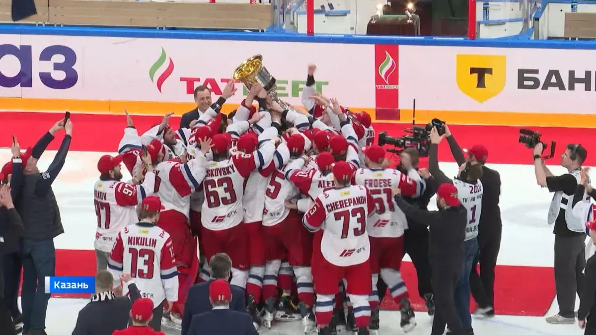 🏒🏆Этот день надолго запомнится болельщикам «Локомотива». 21 мая ярославская хоккейная команда стала 