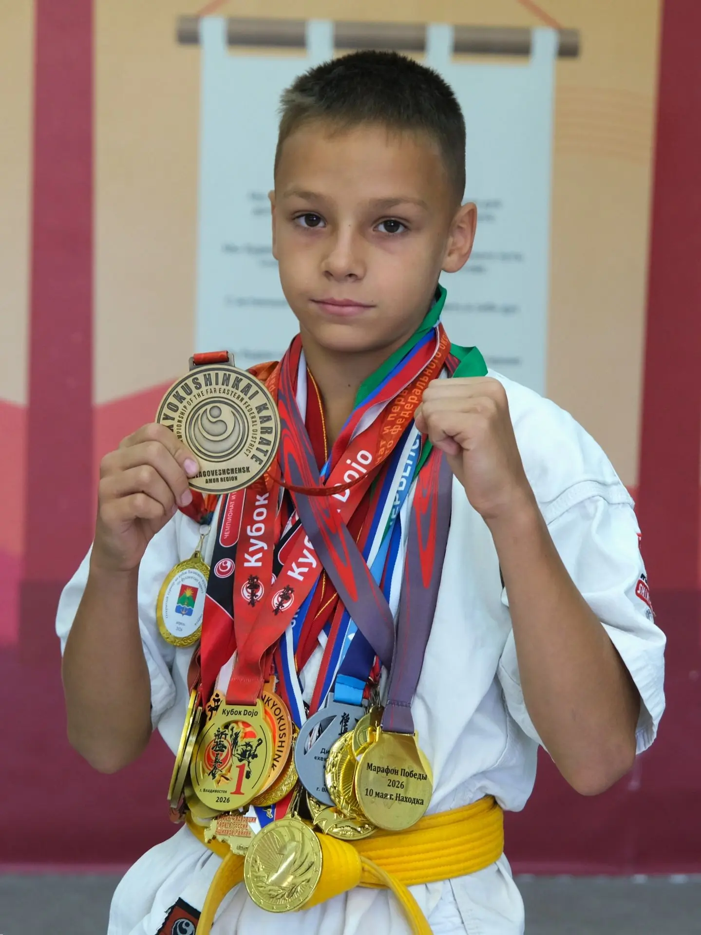 🥋 Юные каратисты завоевали медали на турнире в Токио