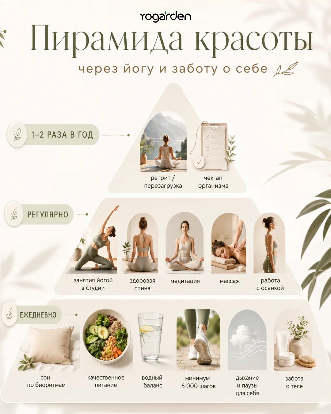 Красота и хорошее самочувствие начинаются с базы: сон, движение, забота о теле и время ...