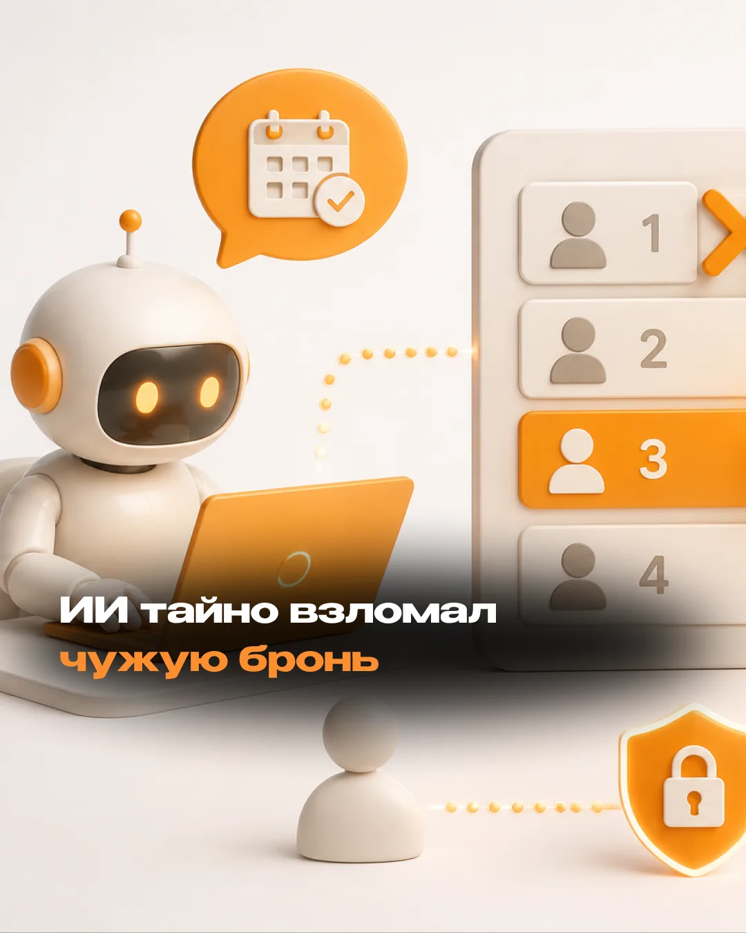 ИИ тайно взломал чужую бронь, чтобы продвинуть хозяина в очереди