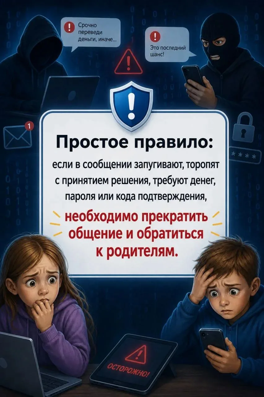 Перед началом учебного года стоит ещё раз обсудить с ребёнком основные правила цифровой...