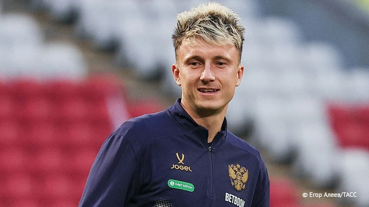 ⚽️ Полузащитник "Монако" Александр Головин восстановился от повреждения и готов сыграть...