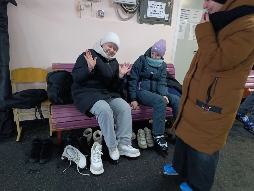 Поездка на Лыжную базу.