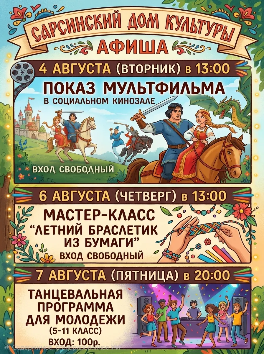 Медиа публикации