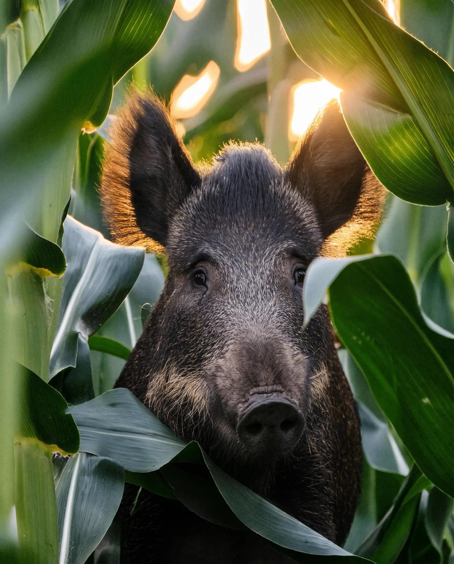 Портрет кабанчика в поле кукурузы по трассе на Гвардейск 🐗

Каждый день публикую уникальные локации